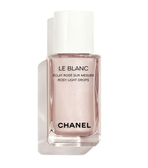 chanel le blanc rosee|Chanel rosy le blanc highlighter.